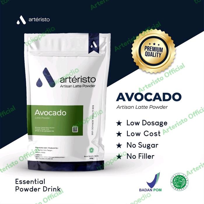 

SemuAReadyYaB0Zq- ARTERISTO AVOCADO PREMIUM POWDER DRINK 500GR - NO SUGAR