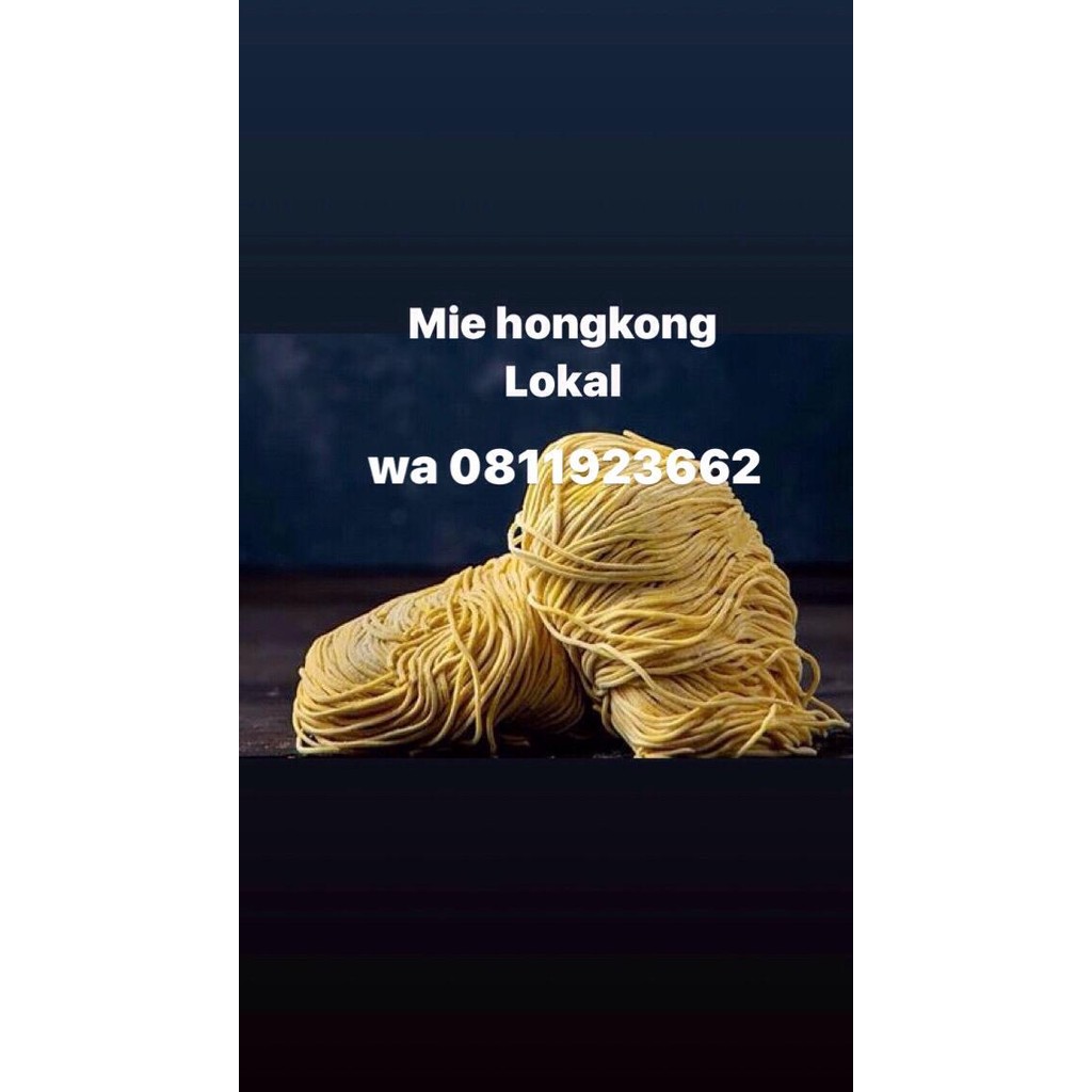 

SemuAReadyYaB0Zq- Mie Hongkong Lokal per kg isi 12 pcs
