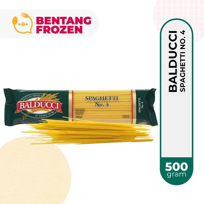 

SemuAReadyYaB0Zq- Balducci Pasta Spaghetti No. 4 [500gr] / San Remo Spagetti