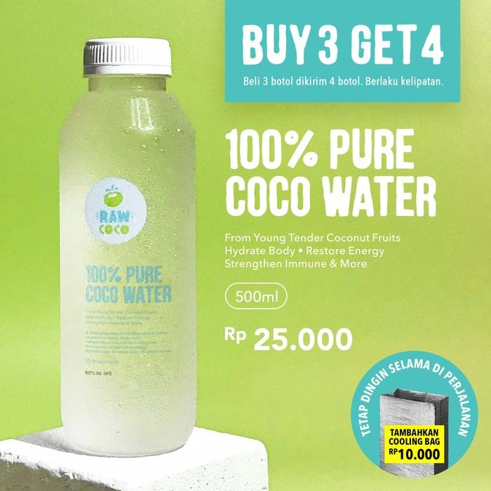 

SemuAReadyYaB0Zq- Air Kelapa Muda Coconut Water RAW Coco 500ml