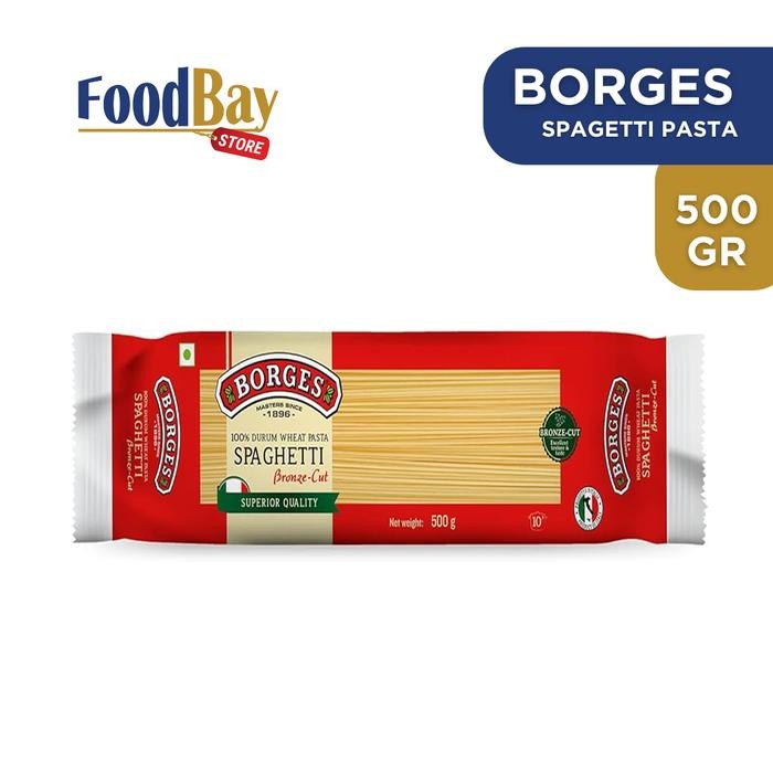 

SemuAReadyYaB0Zq- BORGES - Pasta Spaghetti 500 Gr / Spaghetti Instan