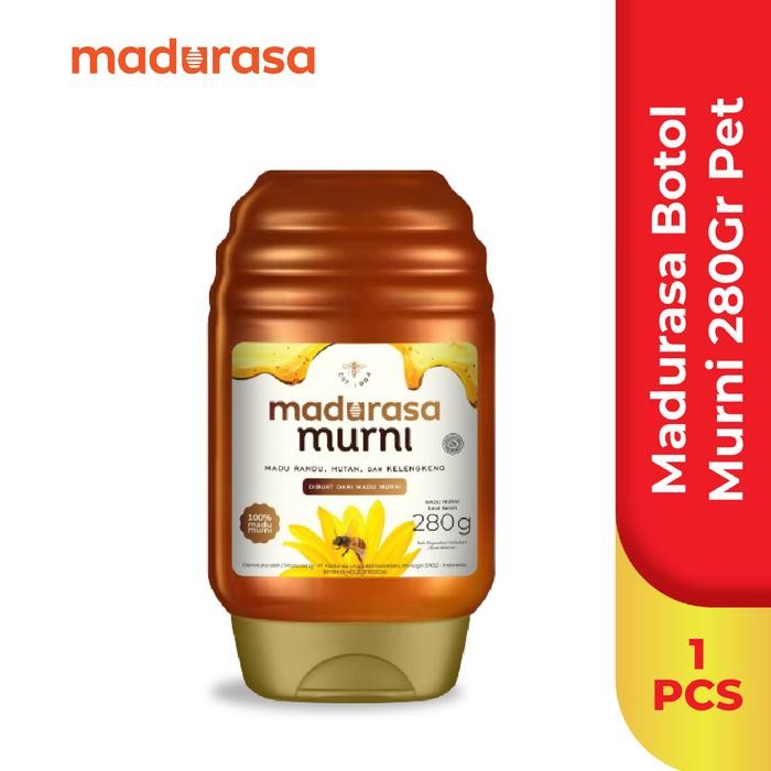 

SemuAReadyYaB0Zq- Madurasa Botol Murni 280Gr Pet