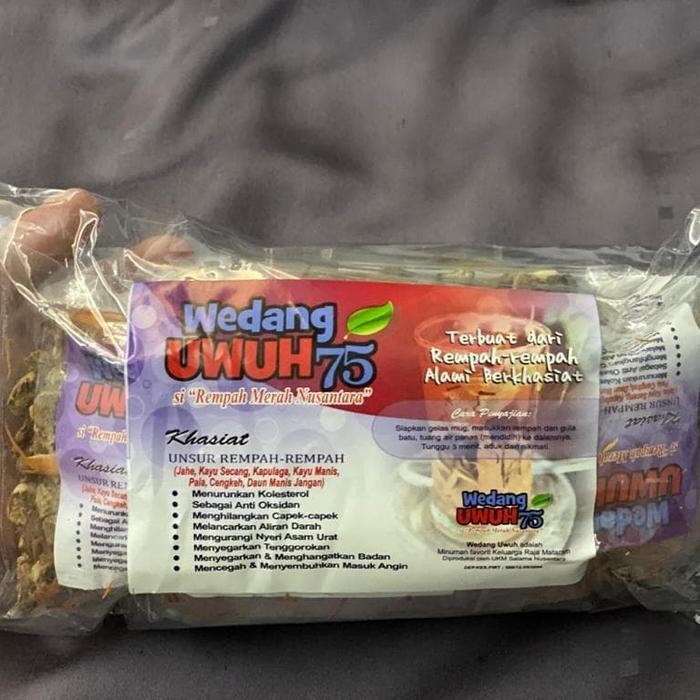 

SemuAReadyYaB0Zq- wedang uwuh 75 PerPak (isi 5 sachet)
