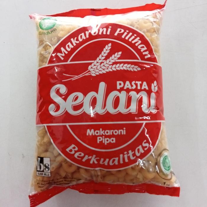 

SemuAReadyYaB0Zq- Makaroni SEDANI Pipa 1 kg - Makanan Kering Makaroni