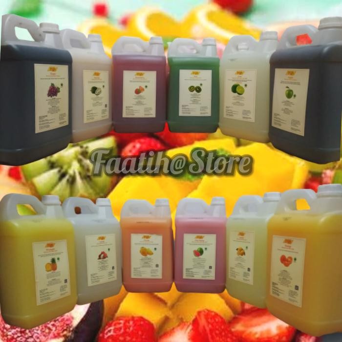 

St0ckMelimpAh- Toza Juice / Jus 5 Ltr All Varian (Khusus Grab/Gojek)