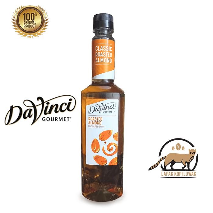 

BnyKpilihAnSkrG- Roasted Almond Syrup merk Davinci
