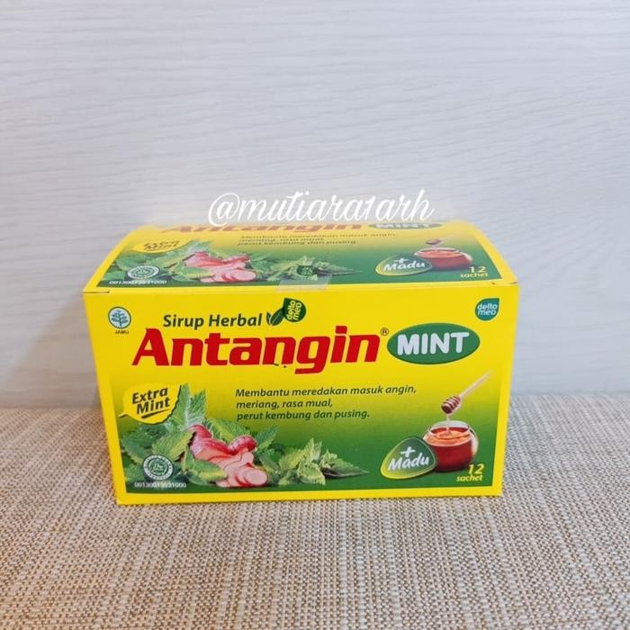 

BnyKpilihAnSkrG- ANTANGIN CAIR GINGER MINT ISI 12 SHT