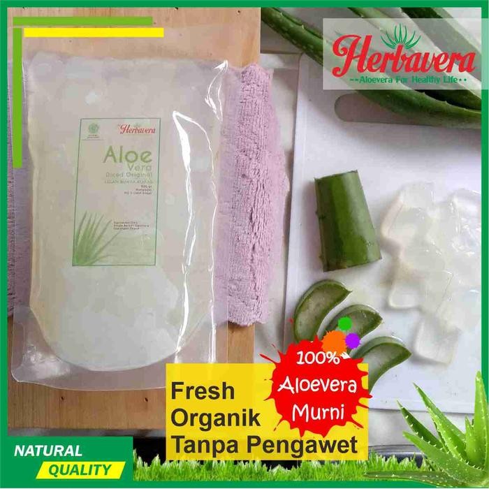 

BnyKpilihAnSkrG- Lidah Buaya (Aloevera) Kupas 500 gram
