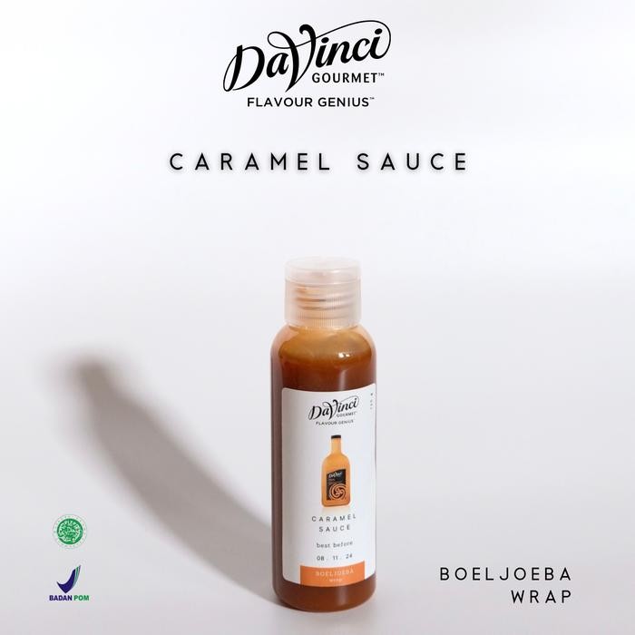 

BnyKpilihAnSkrG- DaVinci Caramel Sauce Repack [75, 100, 125, 250] g