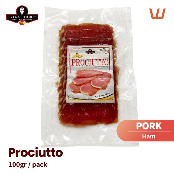 

BnyKBonusBelidiMari- SVEN`S CHOICE PROSCIUTTO DAGING BABI 100g