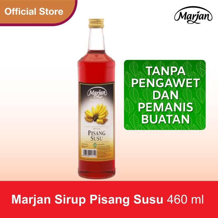 

BnyKpilihAnSkrG- Marjan Sirup Pisang Susu 460 ml