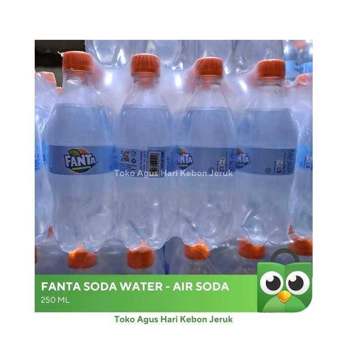 

BnyKpilihAnSkrG- FANTA AIR SODA 250 ML, 1 pack isi 12 botol, soda water