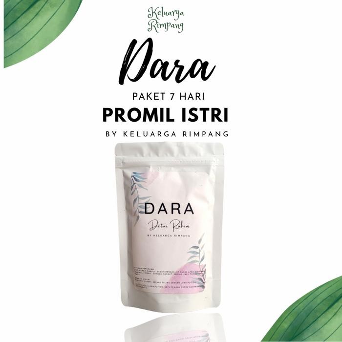 

BnyKpilihAnSkrG- Dara Detox rahim JSR by keluarga rimpang