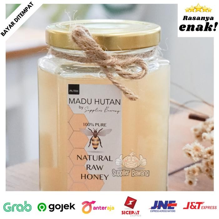 

BnyKpilihAnSkrG- MADU PUTIH ASLI ALAMI MURNI / WHITE HONEY 250ML