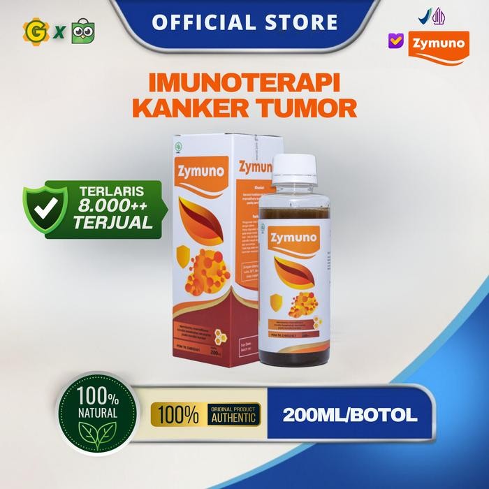 

BnyKpilihAnSkrG- Zymuno Madu Herbal Bantu Imunoterapi Kanker Tumor dan Benjolan serta Tingkatkan