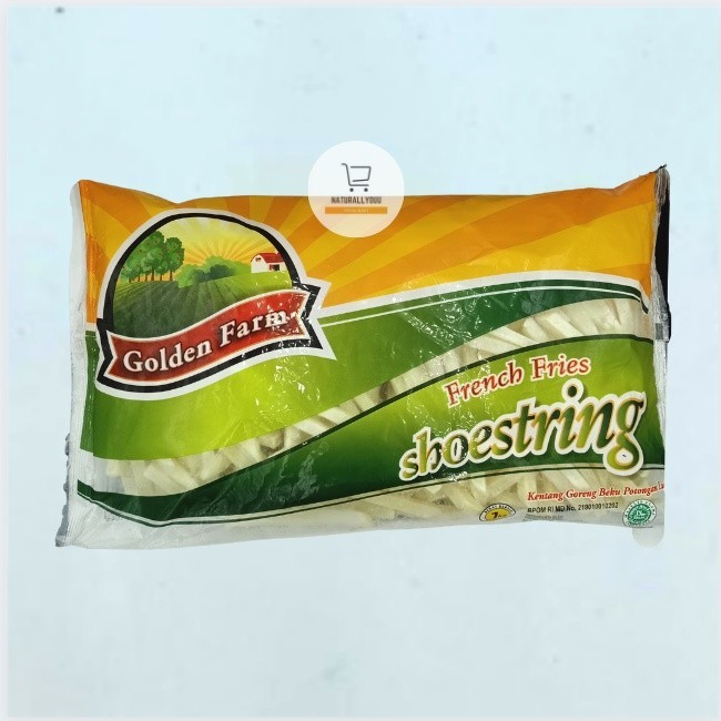 

BnyKBonusBelidiMari- Golden Farm Kentang Goreng 1KG French Fries