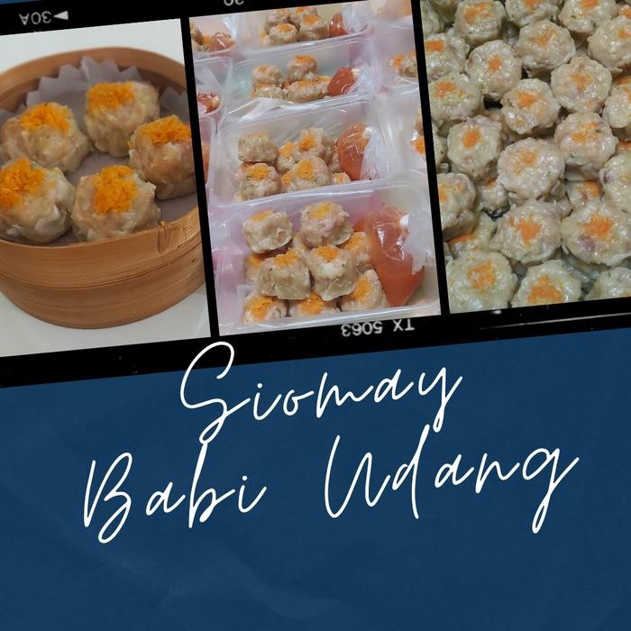 

BnyKBonusBelidiMari- Dimsum Frozen Siomay Babi Udang isi 10