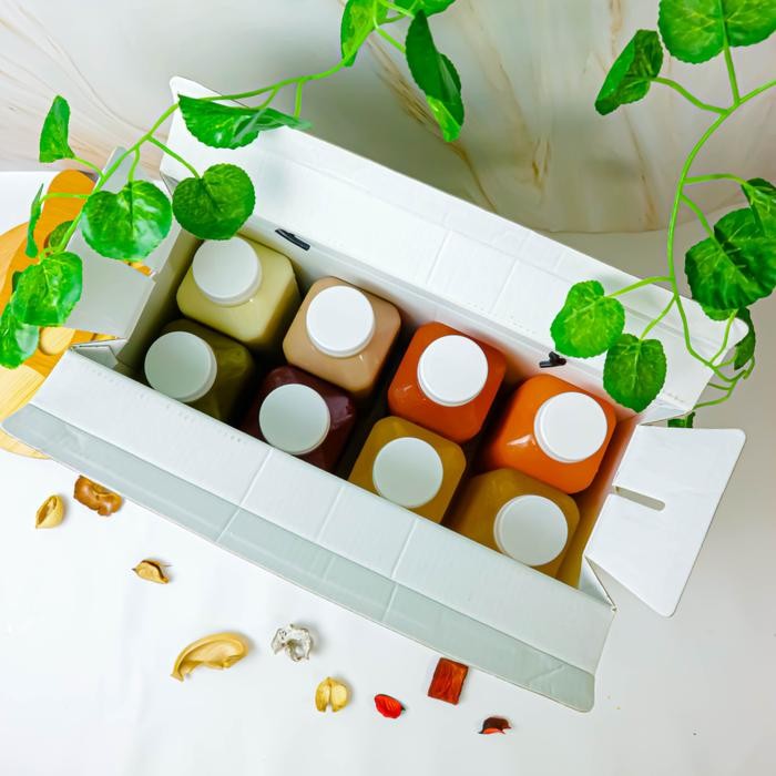 

BnyKpilihAnSkrG- Paket Hampers Juice Kado Jus Kesehatan Cold Pressed Smoothiemama BEST