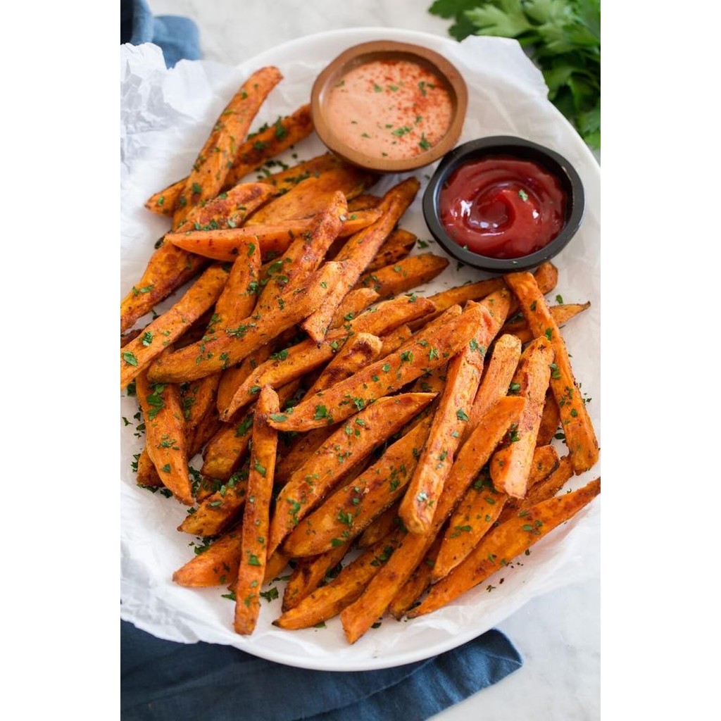 

BnyKBonusBelidiMari- Premium Sweet Potato Fries / Ubi Jalar Manis Goreng