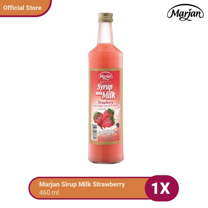 

BnyKpilihAnSkrG- Marjan Sirup With Milk Strawberry 460 ml