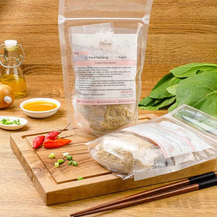 

BnyKBonusBelidiMari- Bakmi babi frozen non halal polos tanpa daging