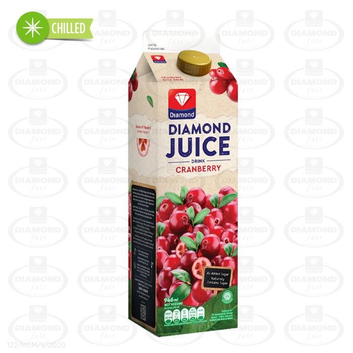 

BnyKpilihAnSkrG- DIAMOND JUICE CRANBERRY UNSWEET 946 ML