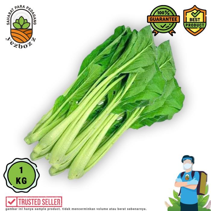 

BnyKBonusBelidiMari- Sawi Hijau 1000 gram (1 Kg)