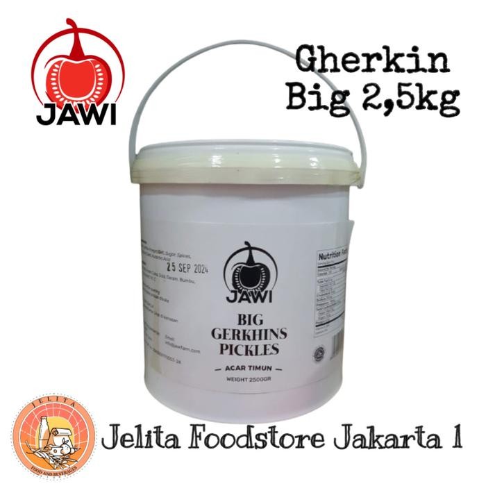 

BnyKBonusBelidiMari- Jawi Gherkin Big 2,5kg - acar timun