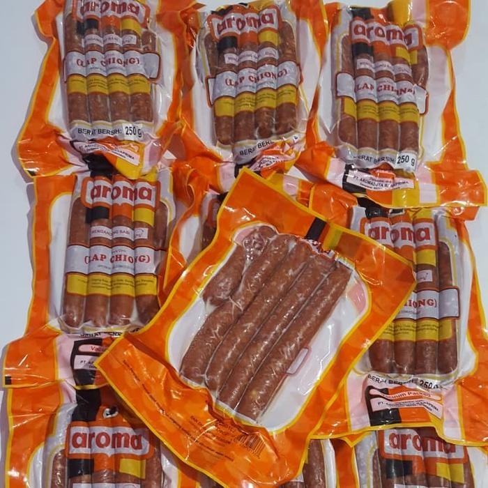 

BnyKBonusBelidiMari- PORK LAP CHIONG BABI AROMA BALI (250gram perpak)
