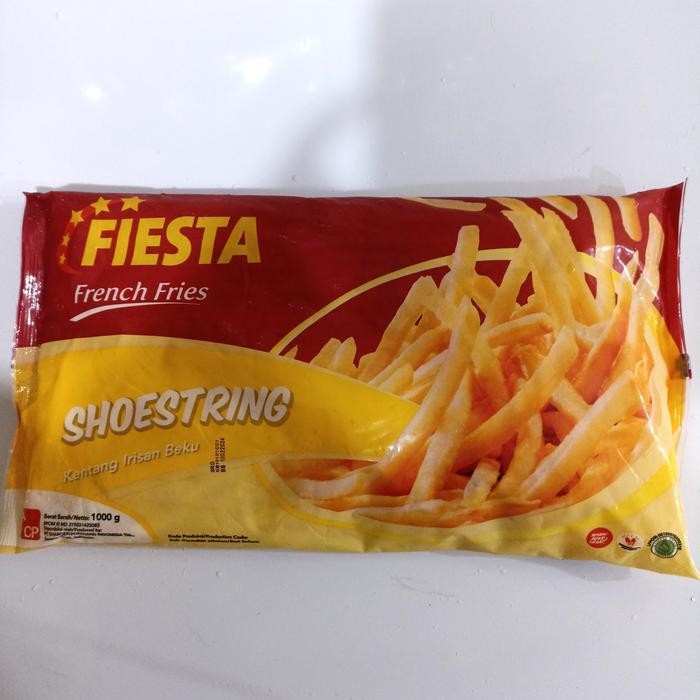 

BnyKBonusBelidiMari- fiesta shoestring kentang 1kg kentang goreng beku