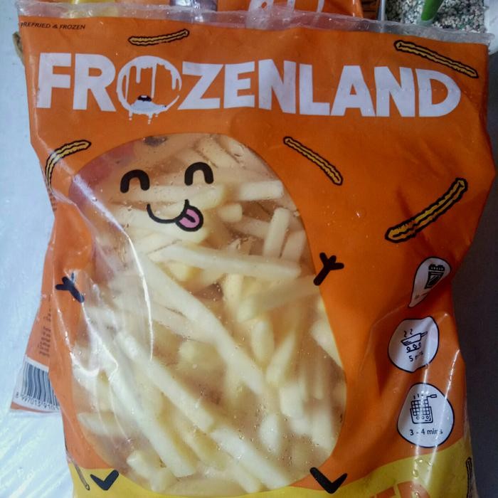 

BnyKBonusBelidiMari- Kentang frozenland butter coated 1kg