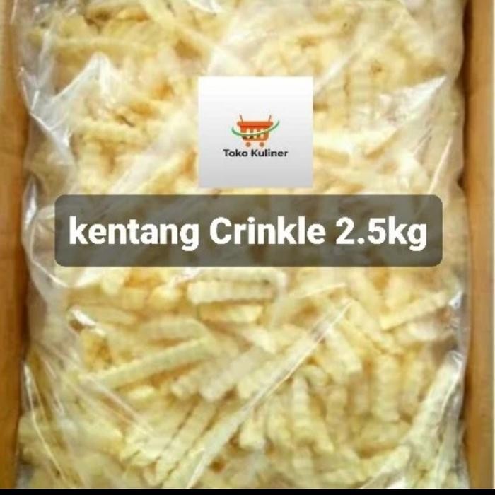 

BnyKBonusBelidiMari- KentangGorengCrinkleImport2.5kg