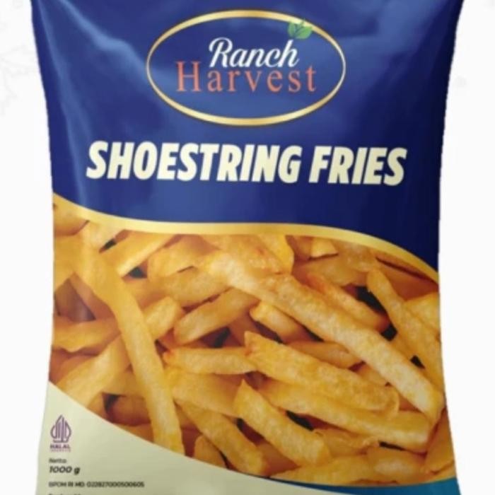 

BnyKBonusBelidiMari- Ranch Harvest Shoestring Fries 1Kg / Kentang Goreng Frozen
