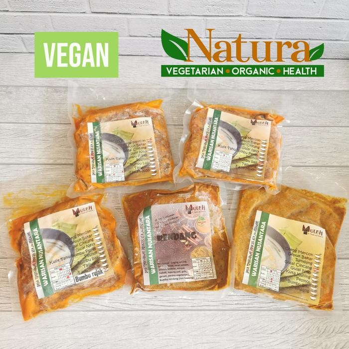 

BnyKBonusBelidiMari- Muleh Warisan Nusantara Beku Vegan Siap Saji Tinggal Dipanaskan