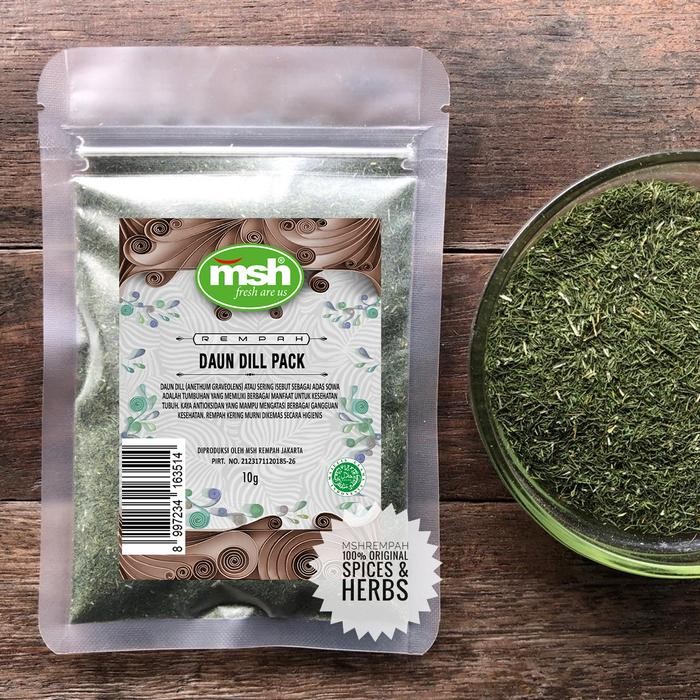 

BnyKBonusBelidiMari- Daun Dill Pack