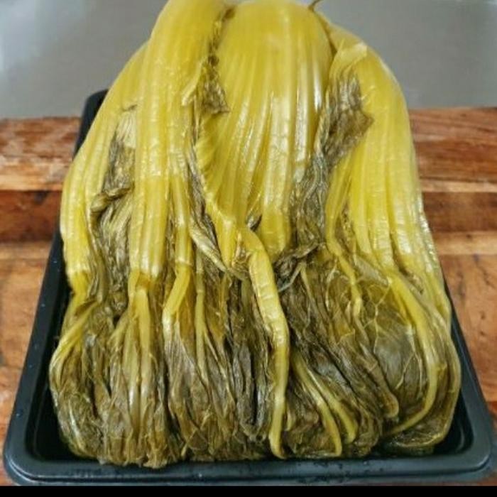 

BnyKBonusBelidiMari- sayur asin basah / ham choi /hamchoi khas kalimantan homemade/500 gram