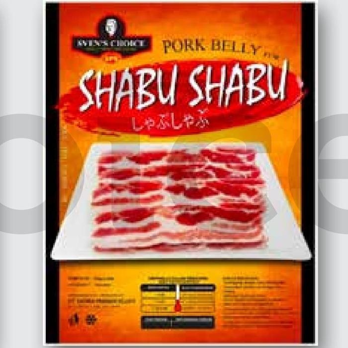 

BnyKBonusBelidiMari- Pork Belly Shabu Shabu Sven's Choice