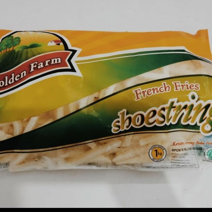 

BnyKBonusBelidiMari- Kentang Golden Farm 1 Kg Gojek Grab Only
