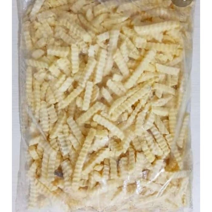 

BnyKBonusBelidiMari- Kentang Goreng Crinkle Cut 2.5 KG