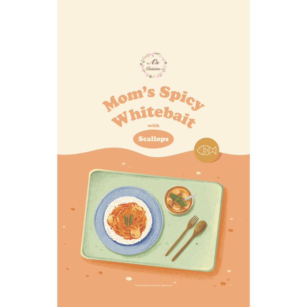 

BnyKBonusBelidiMari- Frozen Mom's Spicy Whitebait w Scallops