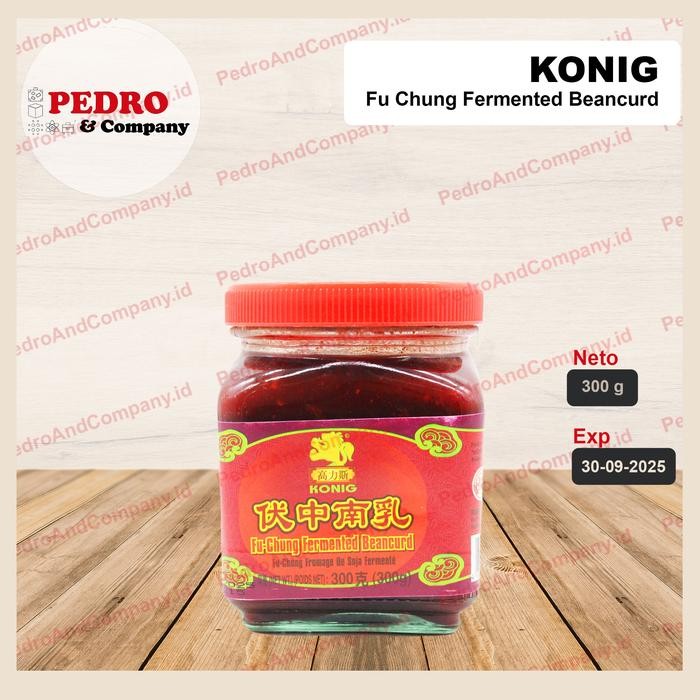 

BnyKBonusBelidiMari- Konig fu chung fermented beancurd 300 - tahu merah