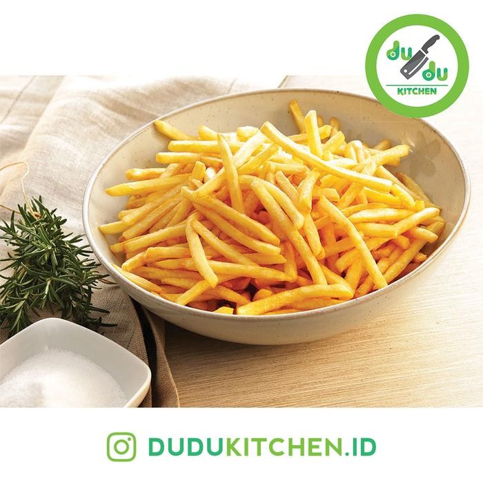

BnyKBonusBelidiMari- (Dudu Kitchen) Shoestring Fries - Kentang Goreng Frozen Beku 500 gr