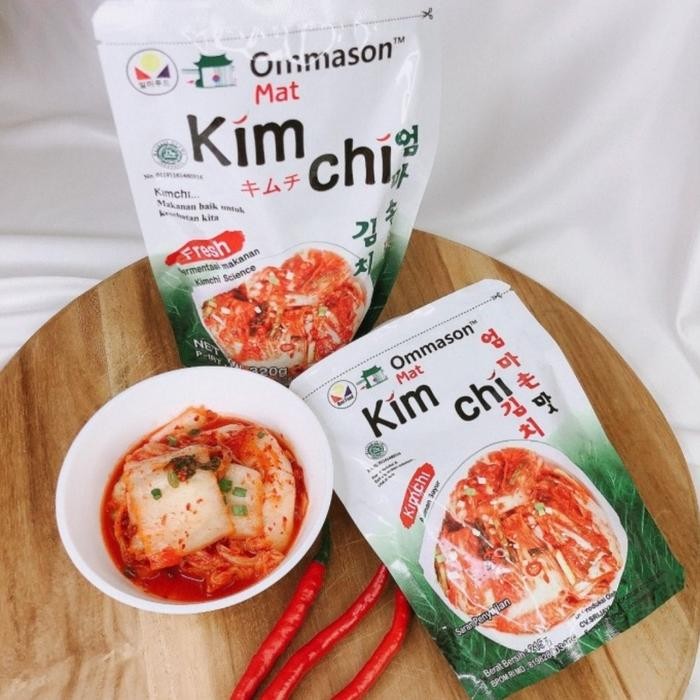 

BnyKBonusBelidiMari- Kimchi Ommason 215 gr / Kimchi Korea