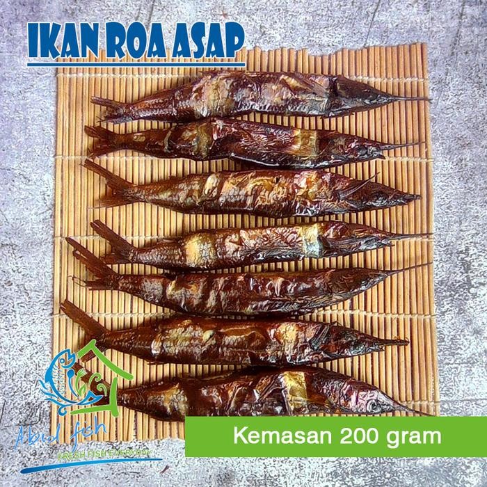 

PastiFreShNya- ABID FISH - Ikan roa asap gepe - ikan roa asap