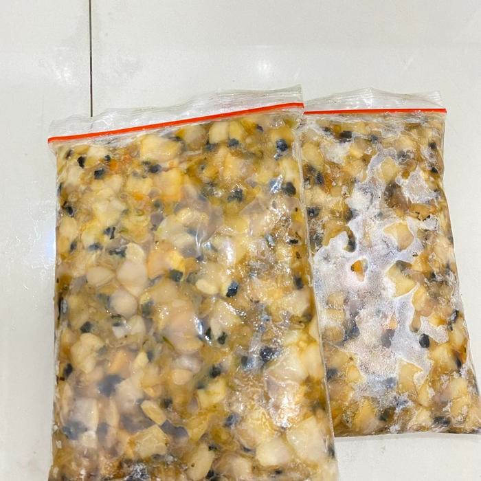 

PastiFreShNya- Daging kerang remis / Lala bak kemasan 500 gram