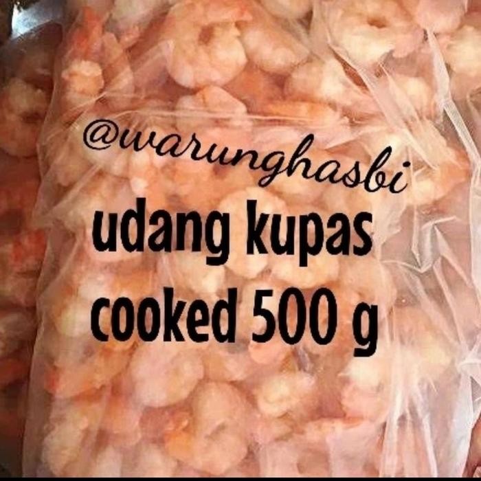 

PastiFreShNya- udang kupas cook 500gr