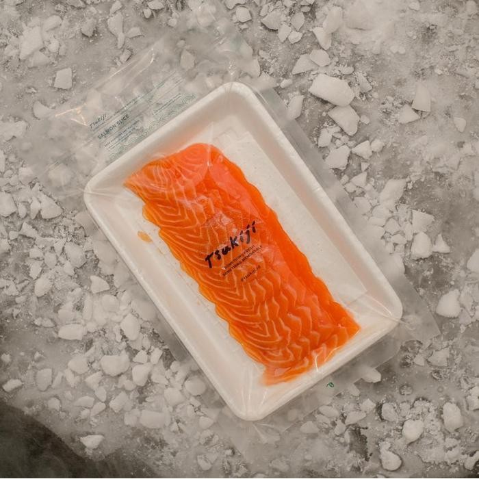 

PastiFreShNya- NORWEGIAN SALMON SLICE 150 GR