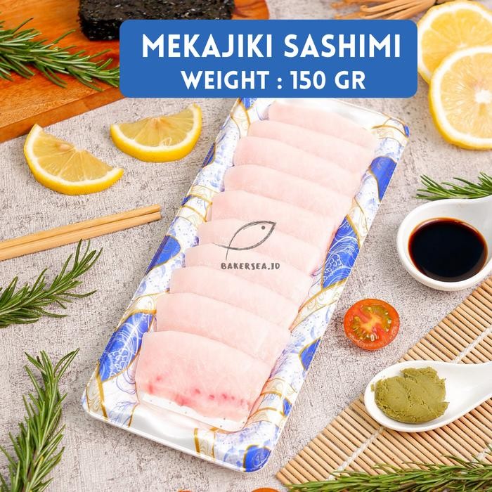 

PastiFreShNya- Ikan Meka Sashimi (ikan pedang) Premium 200g