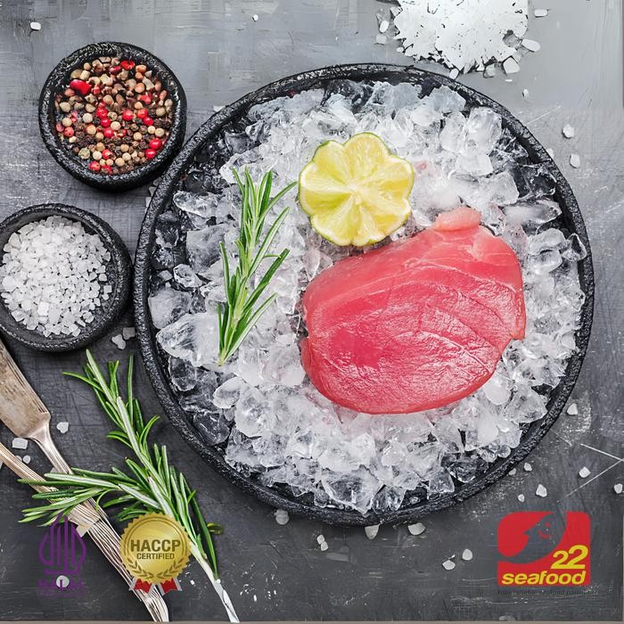 

PastiFreShNya- Ikan Tuna / Tuna Steak 500 gr / Steak Tuna Puzzle / Seafood 22