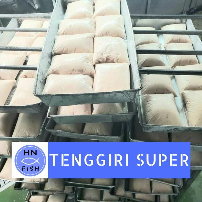 

BnyKBonusBelidiMari- IKAN TENGGIRI GILING SUPER 1KG HN FISH / IKAN GILING TIMUR MURNI MURAH